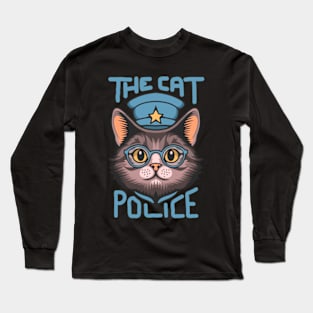 The Cat Police Long Sleeve T-Shirt